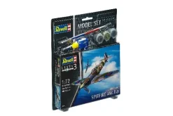 Model Set Spitfire Mk,IIa