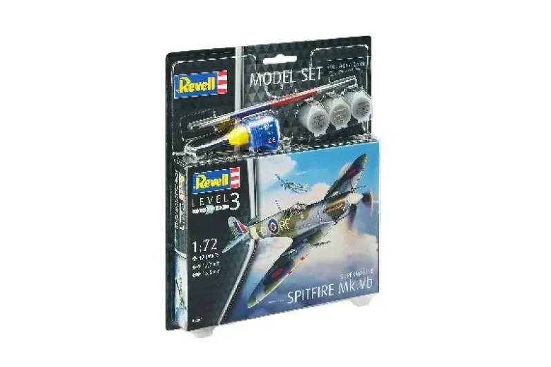 Model Set Supermarine Spitfire M