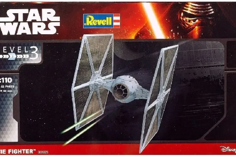 Model Set TIE Fighter