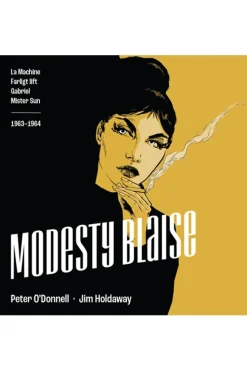 Modesty Blaise: 1963-1964