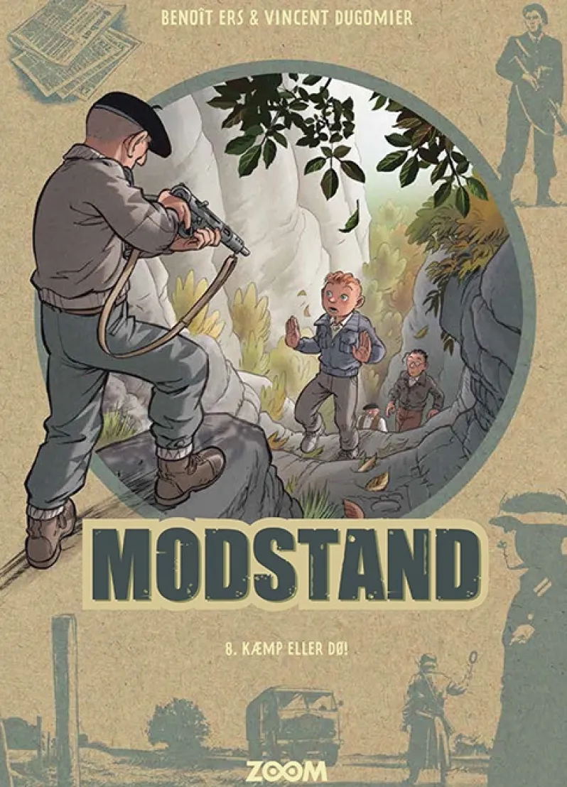 Modstand 8: Kæmp eller dø!
