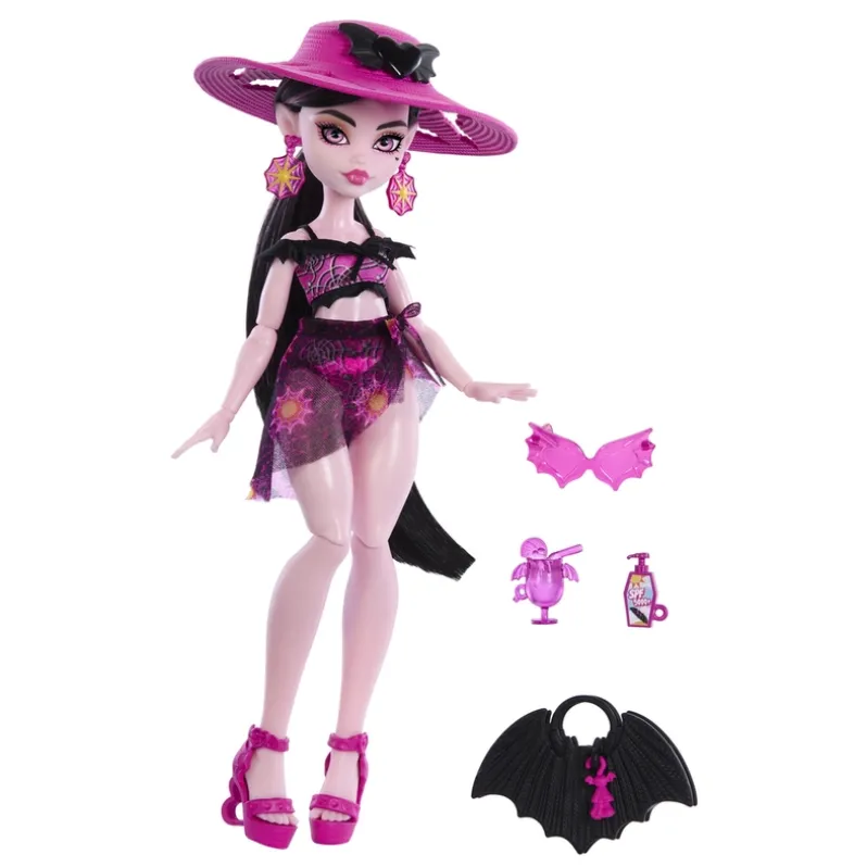 Monster High Scare-adise Island Draculaura Doll