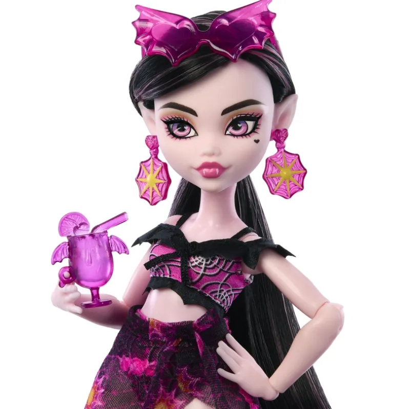 Monster High Scare-adise Island Draculaura Doll