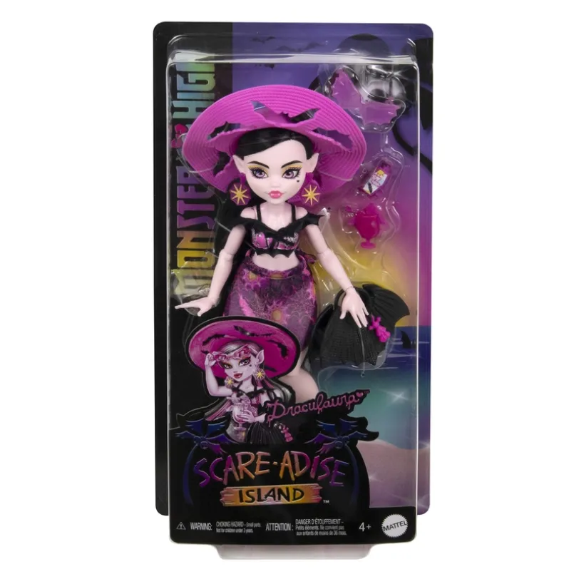Monster High Scare-adise Island Draculaura Doll