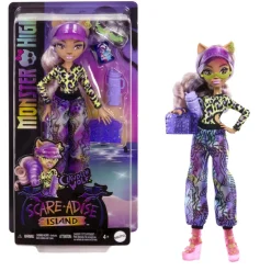 Monster High Scare-adise Island Clawdeen Doll