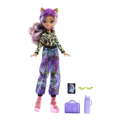 Monster High Scare-adise Island Clawdeen Doll
