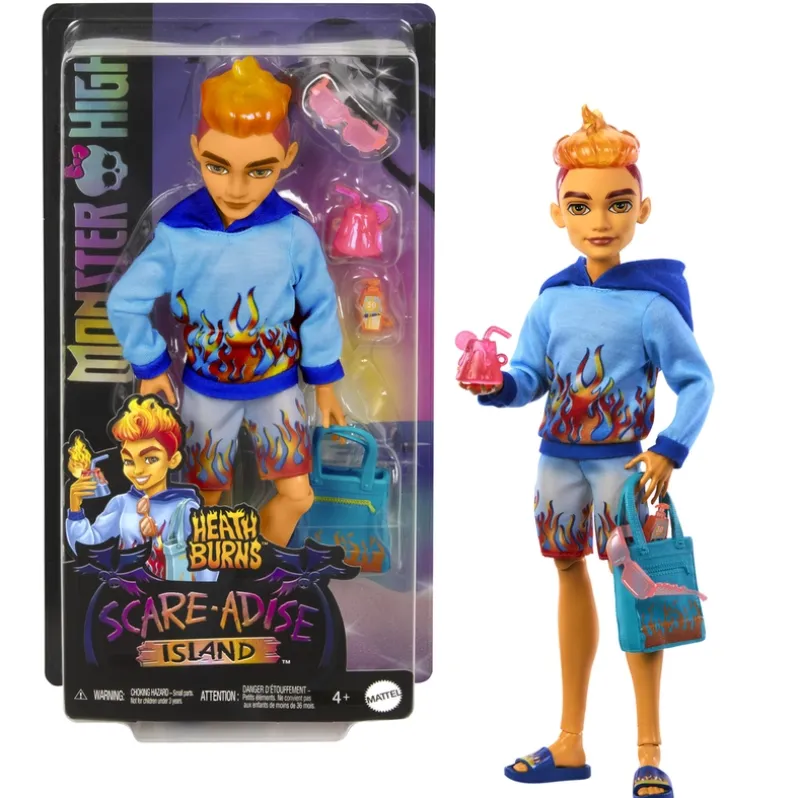 Monster High Scare-adise Island Heath Doll