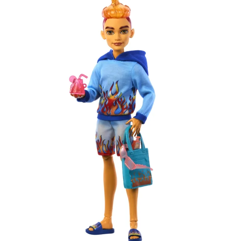 Monster High Scare-adise Island Heath Doll
