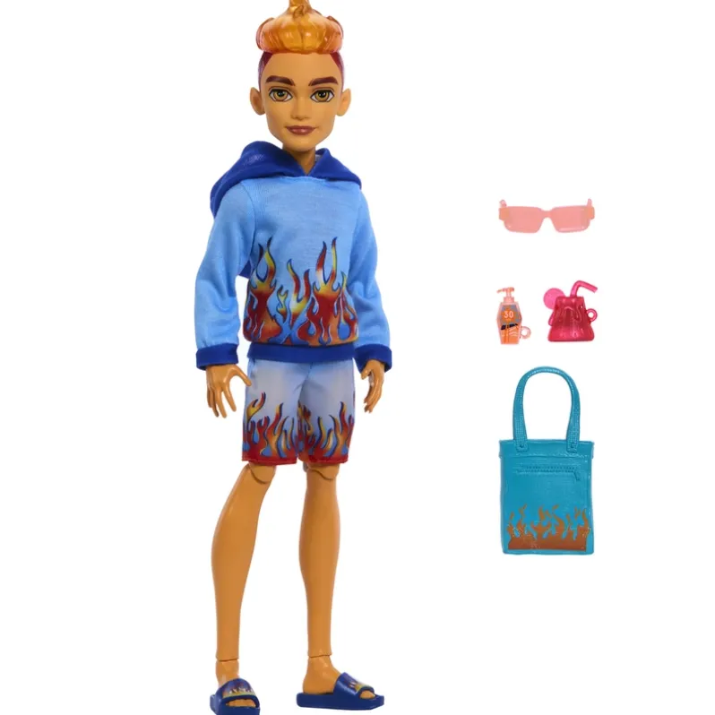 Monster High Scare-adise Island Heath Doll