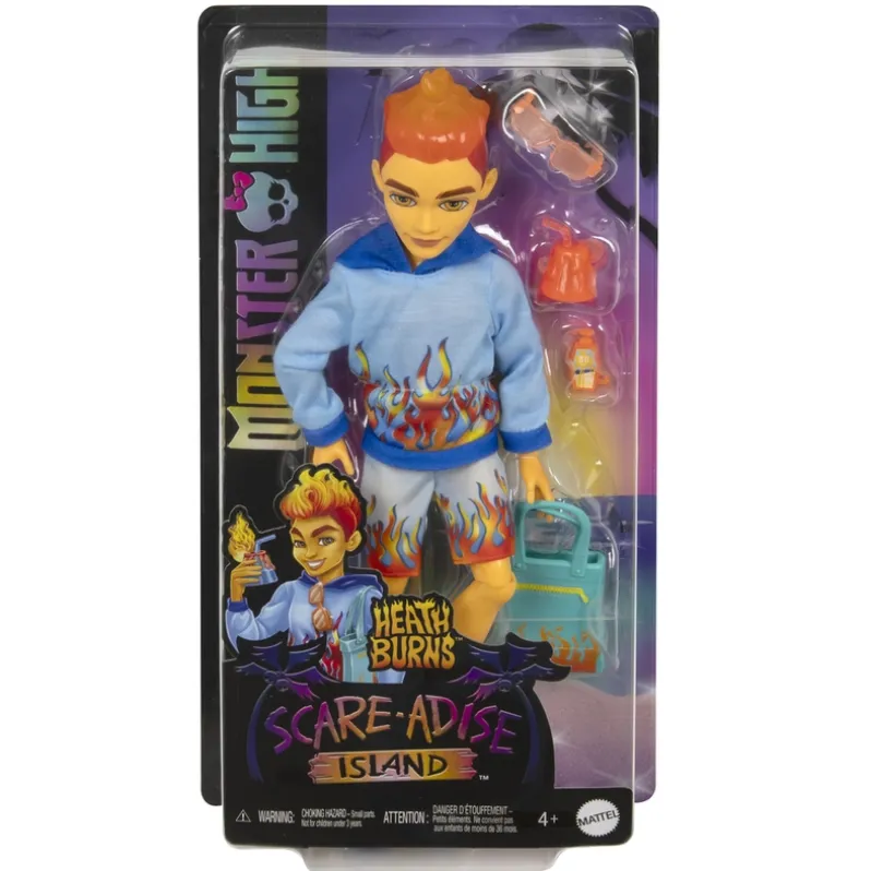 Monster High Scare-adise Island Heath Doll