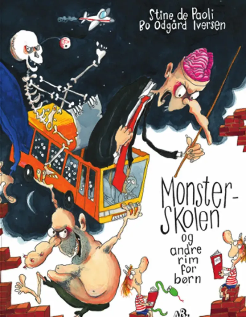 Monsterskolen og andre rim for børn