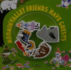 Moominvalley Friends have guests (Engelsk)