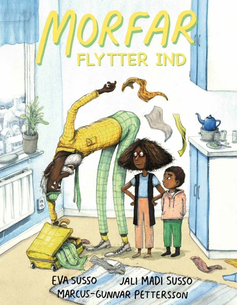 Morfar flytter ind