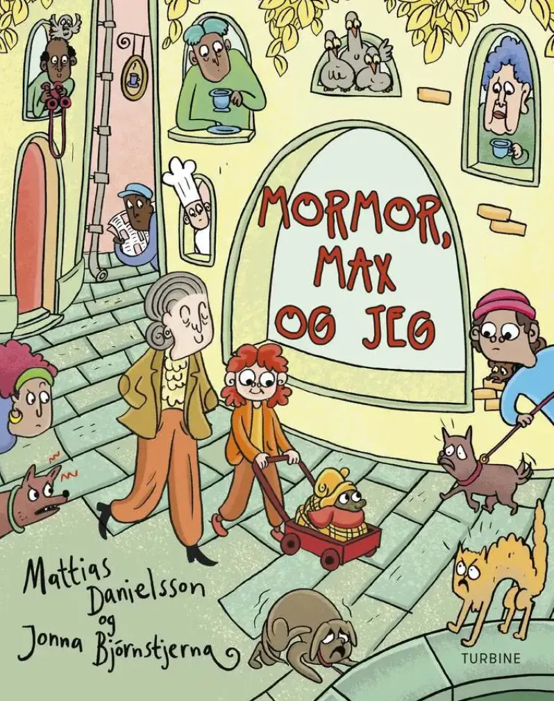 Mormor, Max og jeg