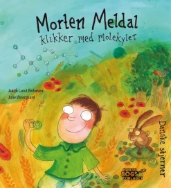 Morten Meldal klikker med molekyler