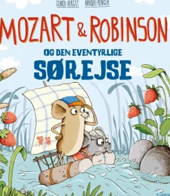 Mozart og Robinson og den eventyrlige sørejse
