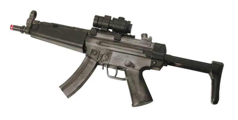 Mp5 A5 maskingevær med lyd