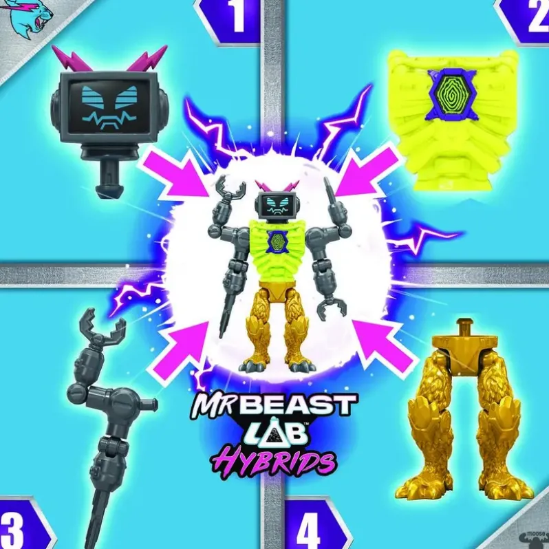 MrBeast Hybrids 2-pack ass