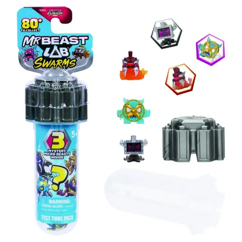 MrBeast Swarms Batttle Fusion 3-pack