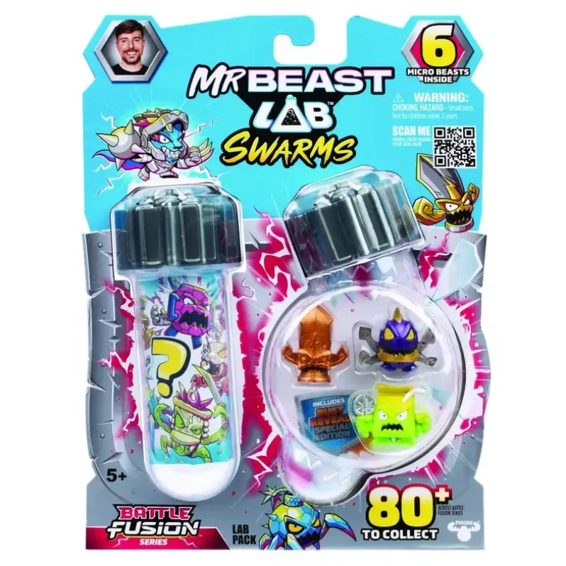 MrBeast Swarms Batttle Fusion 6-pack