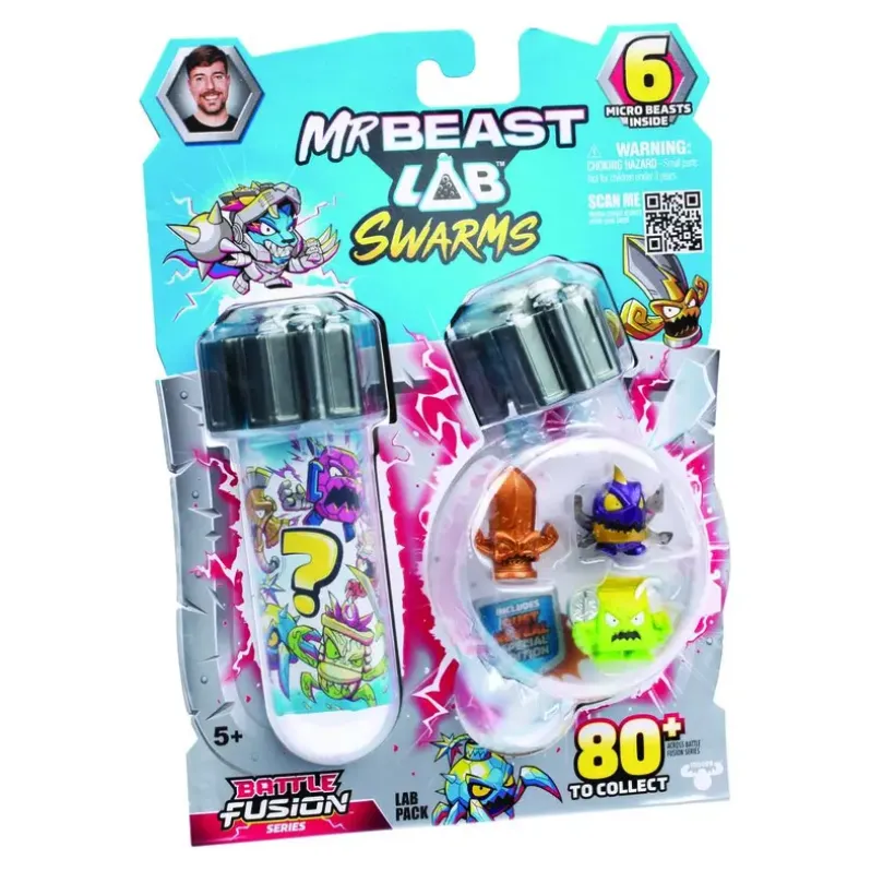 MrBeast Swarms Batttle Fusion 6-pack