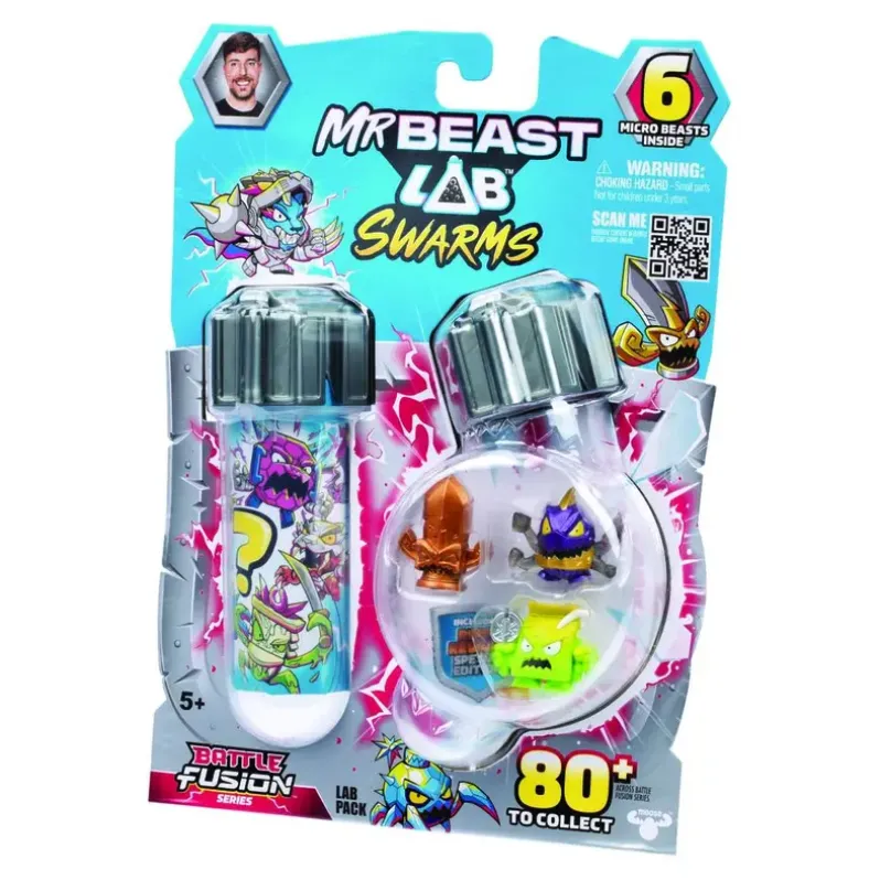 MrBeast Swarms Batttle Fusion 6-pack