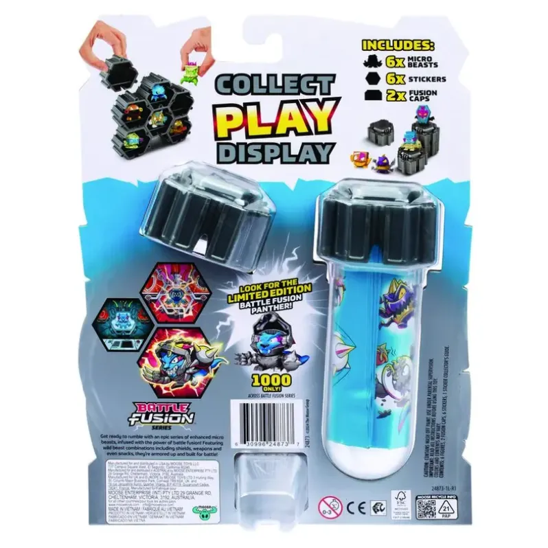 MrBeast Swarms Batttle Fusion 6-pack