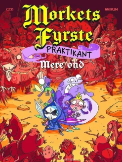 Mørkets fyrste-praktikant (2) - Mere ond