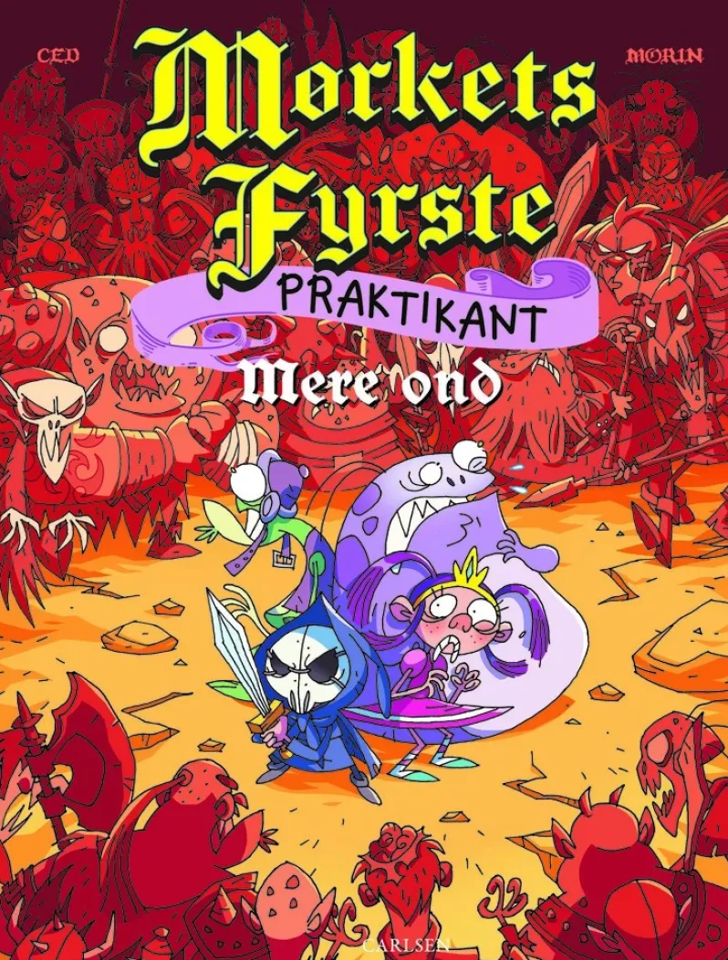 Mørkets fyrste-praktikant (2) - Mere ond