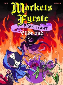 Mørkets fyrste-praktikant (4) Vildt ond