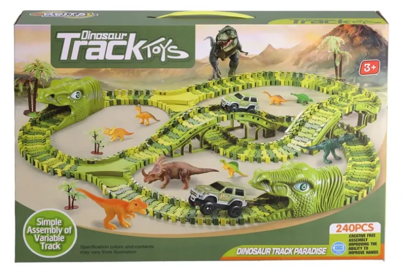 Multi-Track Dino bilbane 240 dele