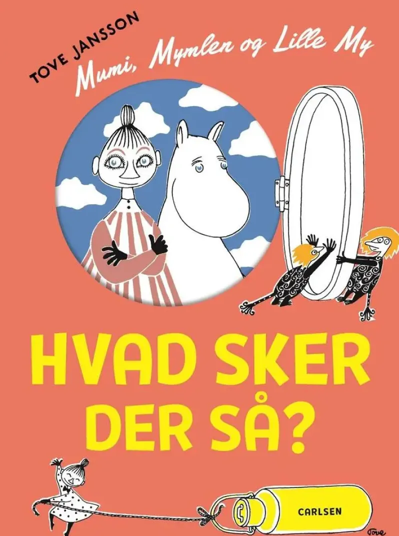 Mumi, Mymlen og lille My: Hvad sker der så?