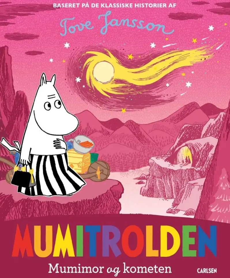 Mumitrolden : Mumimor og kometen