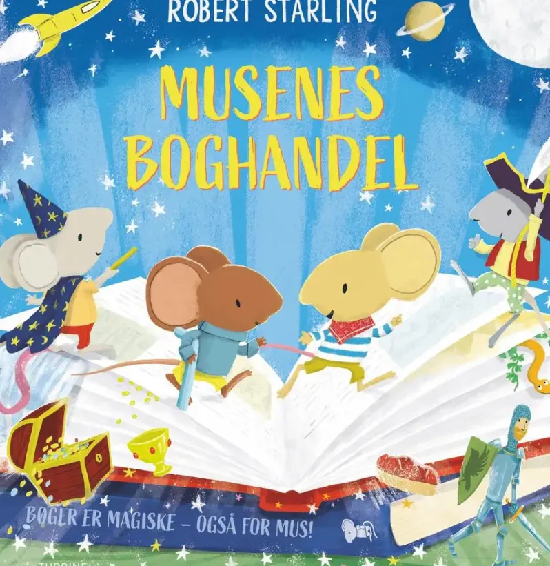 Musenes boghandel