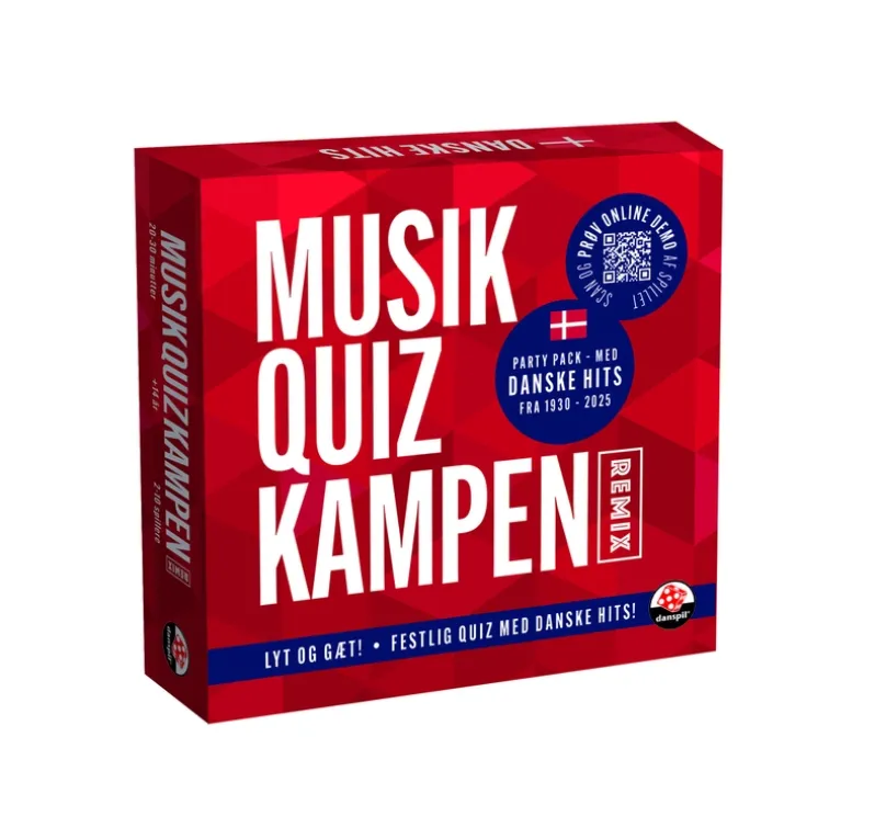 Musik Quiz kampen remix danske hits