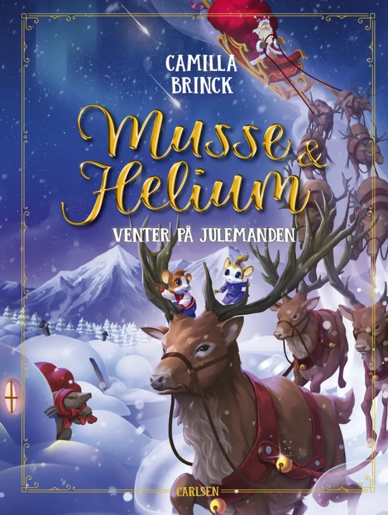 Musse og Helium - Venter på julemanden