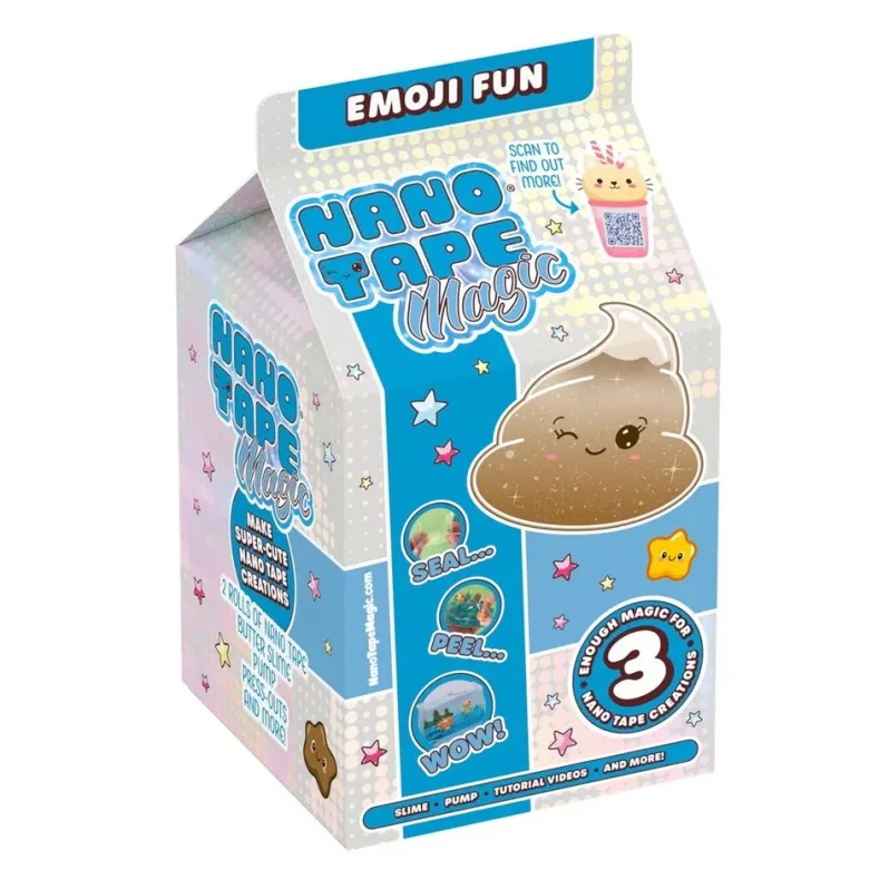NANO TAPE MAGIC Mini Emoji Sjov