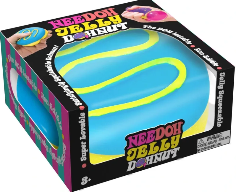 NeeDoh Jelly Dohnuts ass
