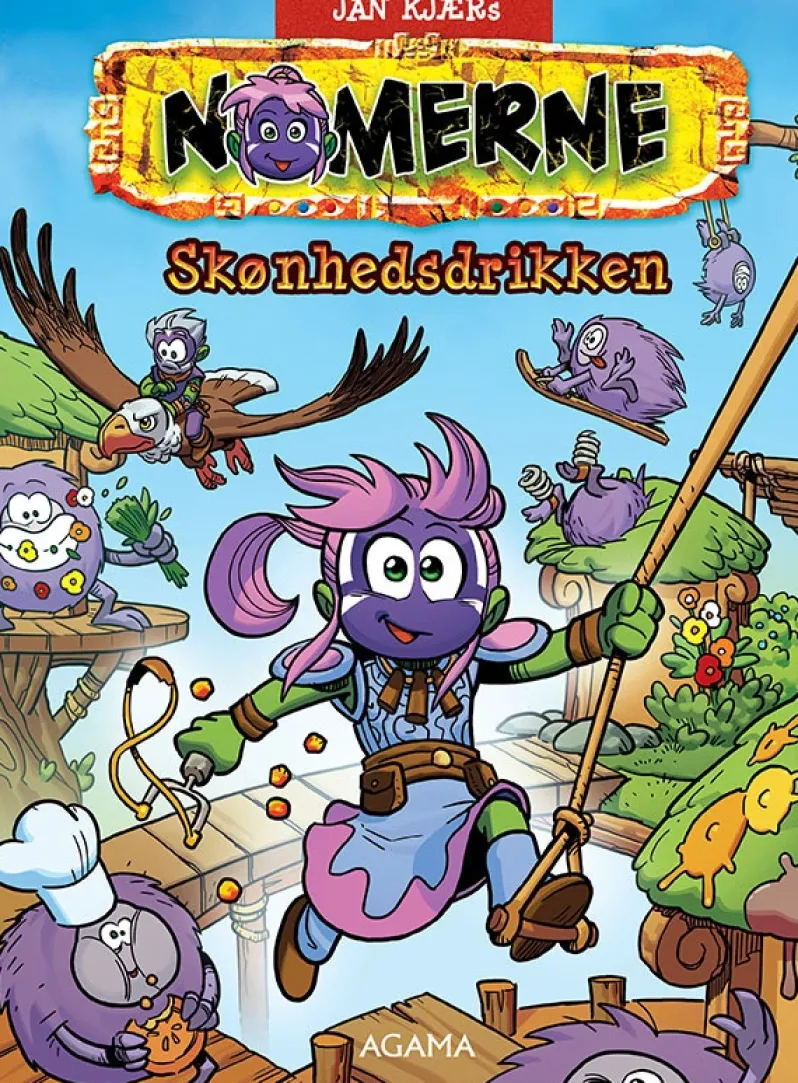 Nomerne: Skønhedsdrikken