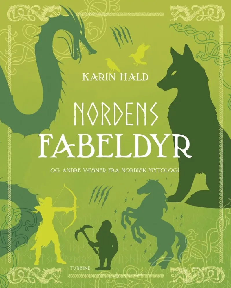 Nordens fabeldyr og andre væsner fra nordisk mytologi