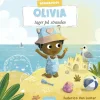 Olivia tager på stranden