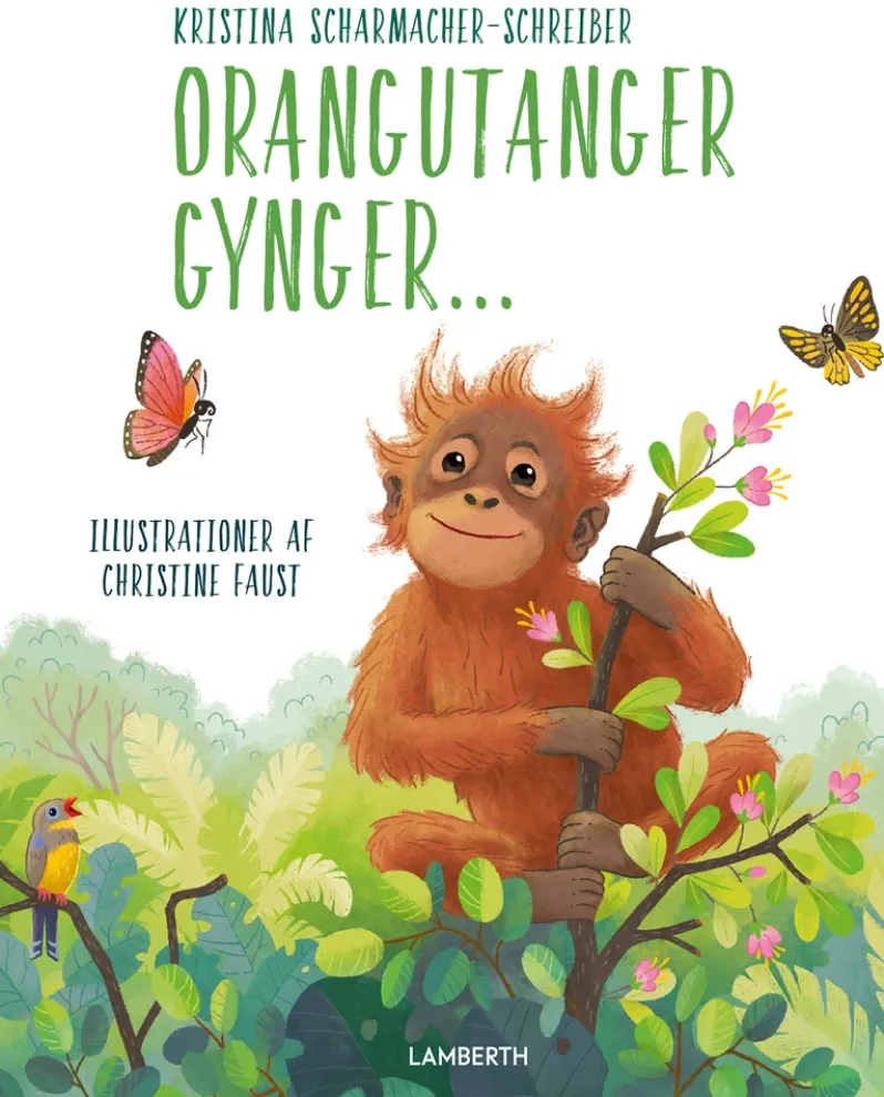 Orangutanger gynger...