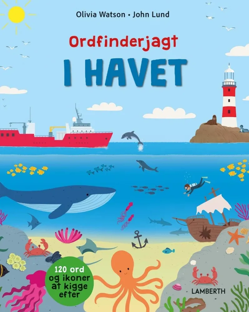 Ordfinderjagt I HAVET
