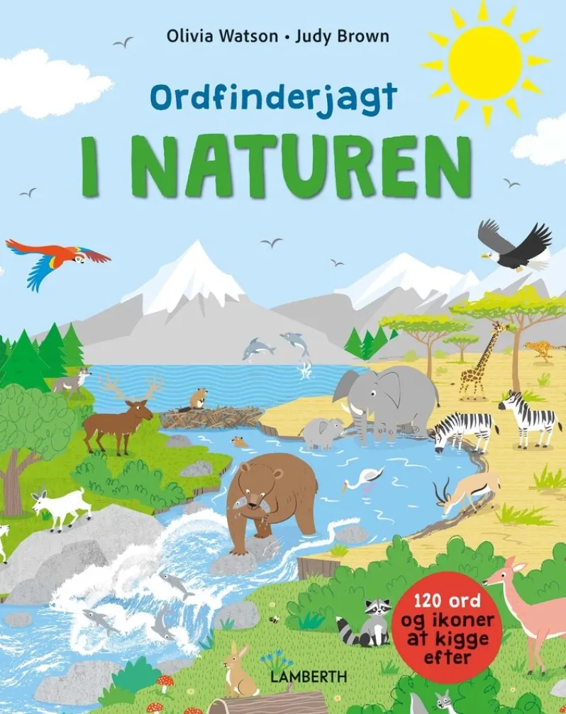 Ordfinderjagt I NATUREN