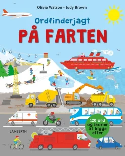 Ordfinderjagt PÅ FARTEN