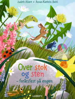 Over stok og sten - forårsfest på engen