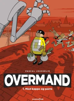 Overmand 1 - Med kappe og porre