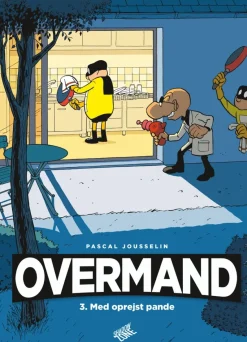 Overmand 3 - Med oprejst pande