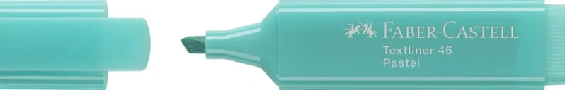 Overstregningspen Faber-Castell pastel turkis