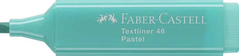 Overstregningspen Faber-Castell pastel turkis